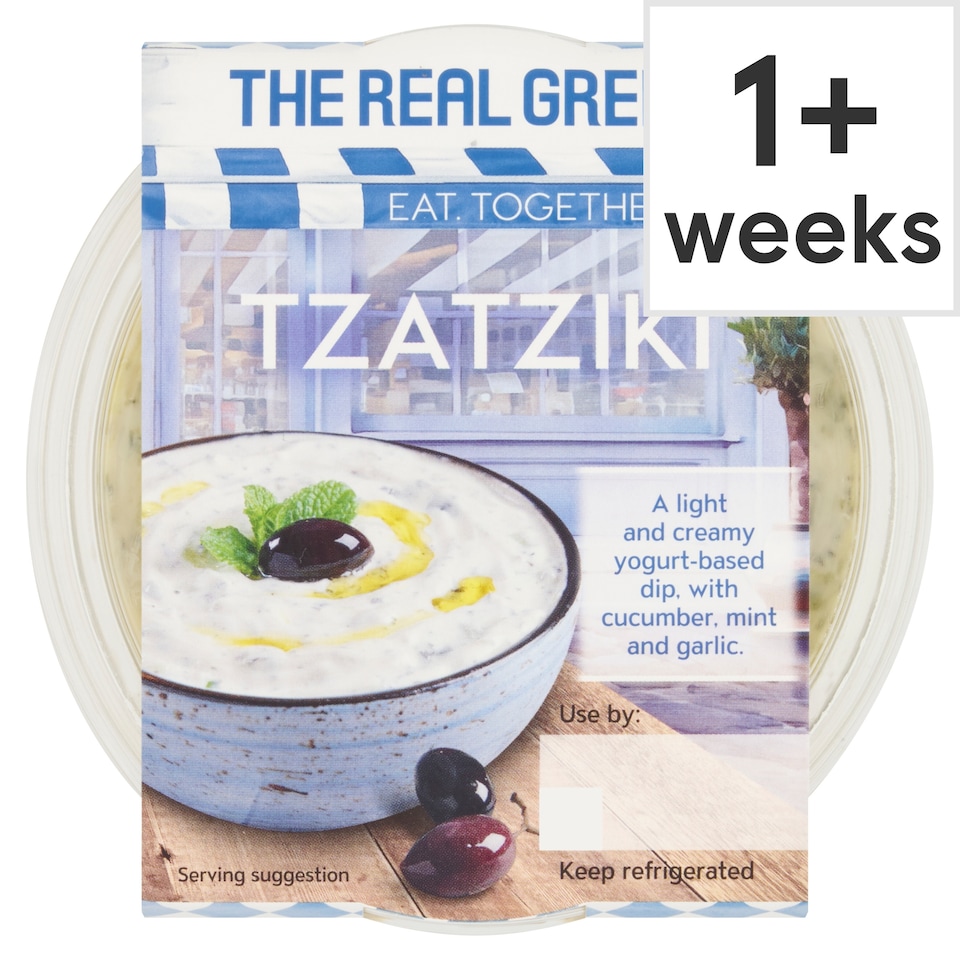 The Real Greek Tzatziki 200g