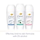 image 4 of Dove 48h Classic Antiperspirant Deodorant Roll On 50ml