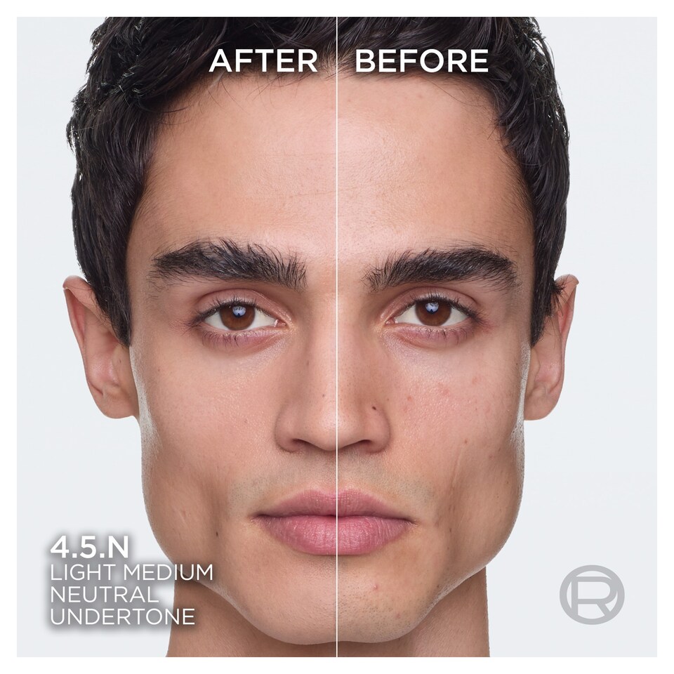 image 1 of L'Oréal Paris True Match Foundation, 4.5 N, 30ml