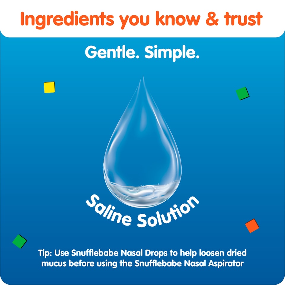 image 1 of Snufflebabe Nasal Spray 15Ml