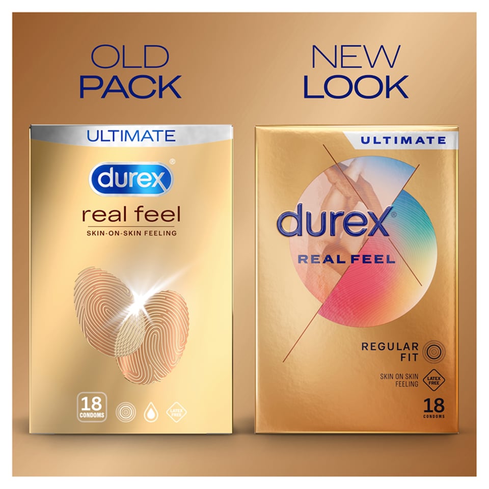 image 1 of Durex Condoms Real Feel 18'S