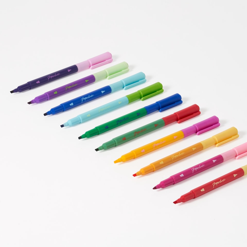 image 1 of Paperchase Magic Forest  Colour Changing Pens 10PK 