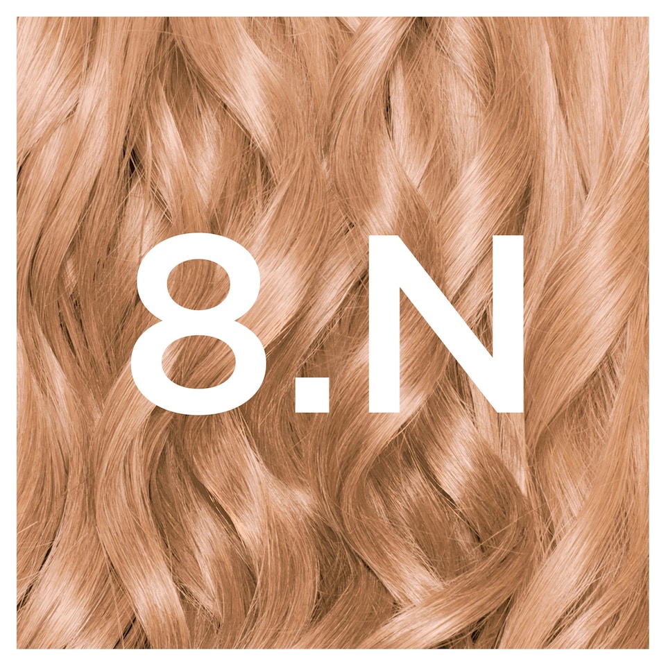 image 1 of Garnier Nutrisse Creme 8N Nude Medium Blonde
