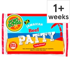 Port Royal Jamaican Beef Patty 140g