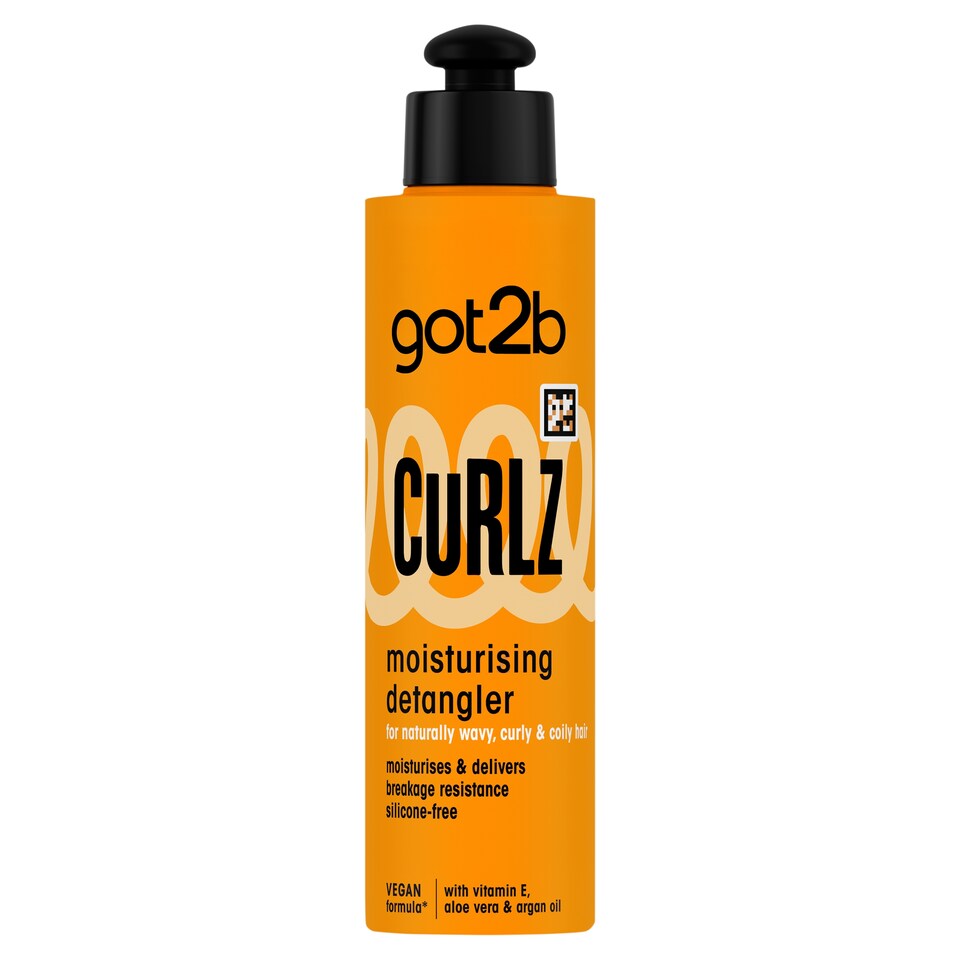 image 1 of got2b CURLZ Moisturising Detangler Cream 200ml