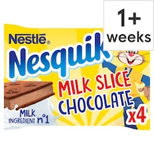 Nestle Nesquik Milk Slice - Chocolate 4x26g