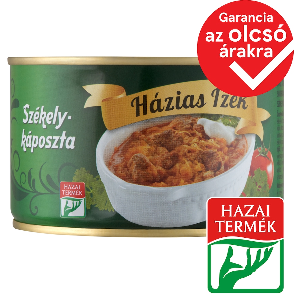 Házias Ízek Pork Stew with Sauerkraut 400 g