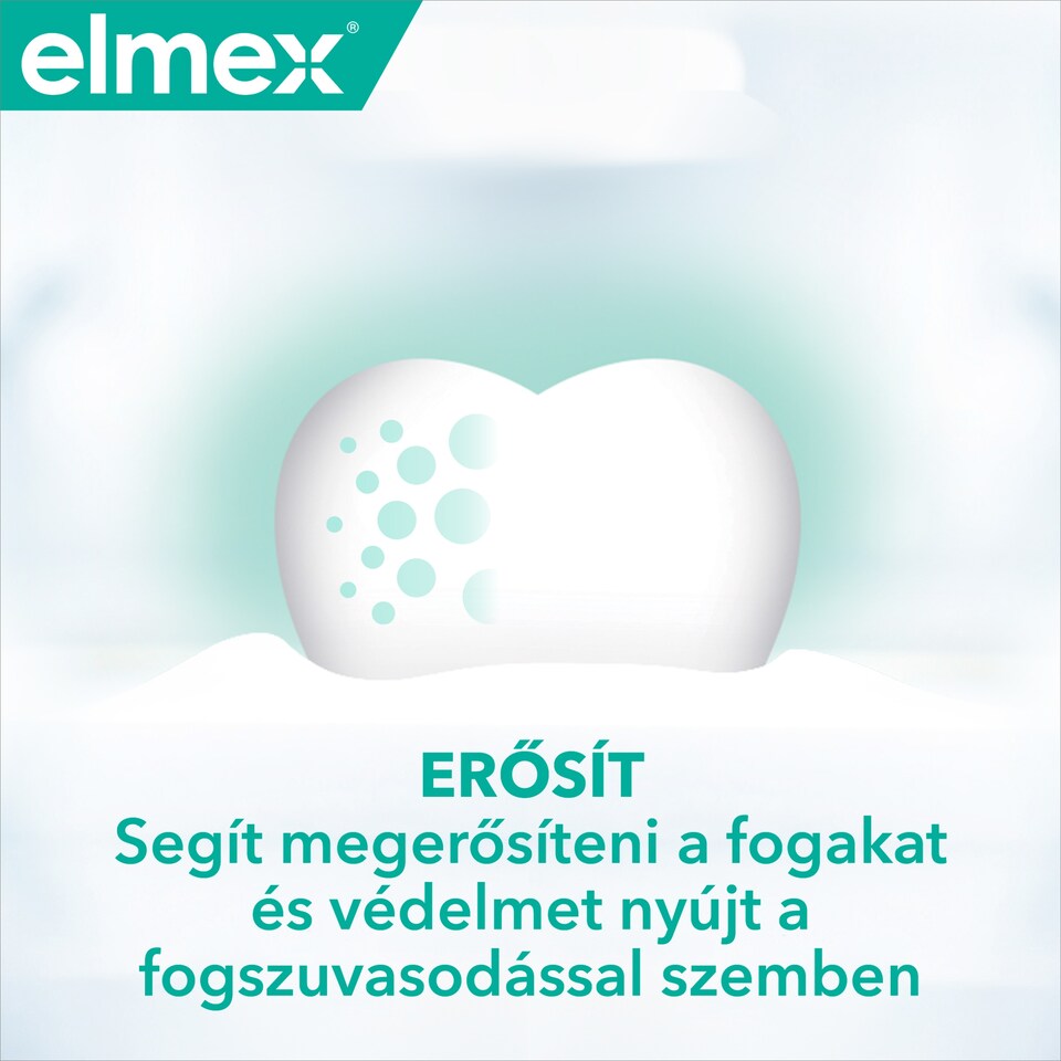 elmex Sensitive fogkrém érzékeny fogakra 2 x 75 ml  1. kép