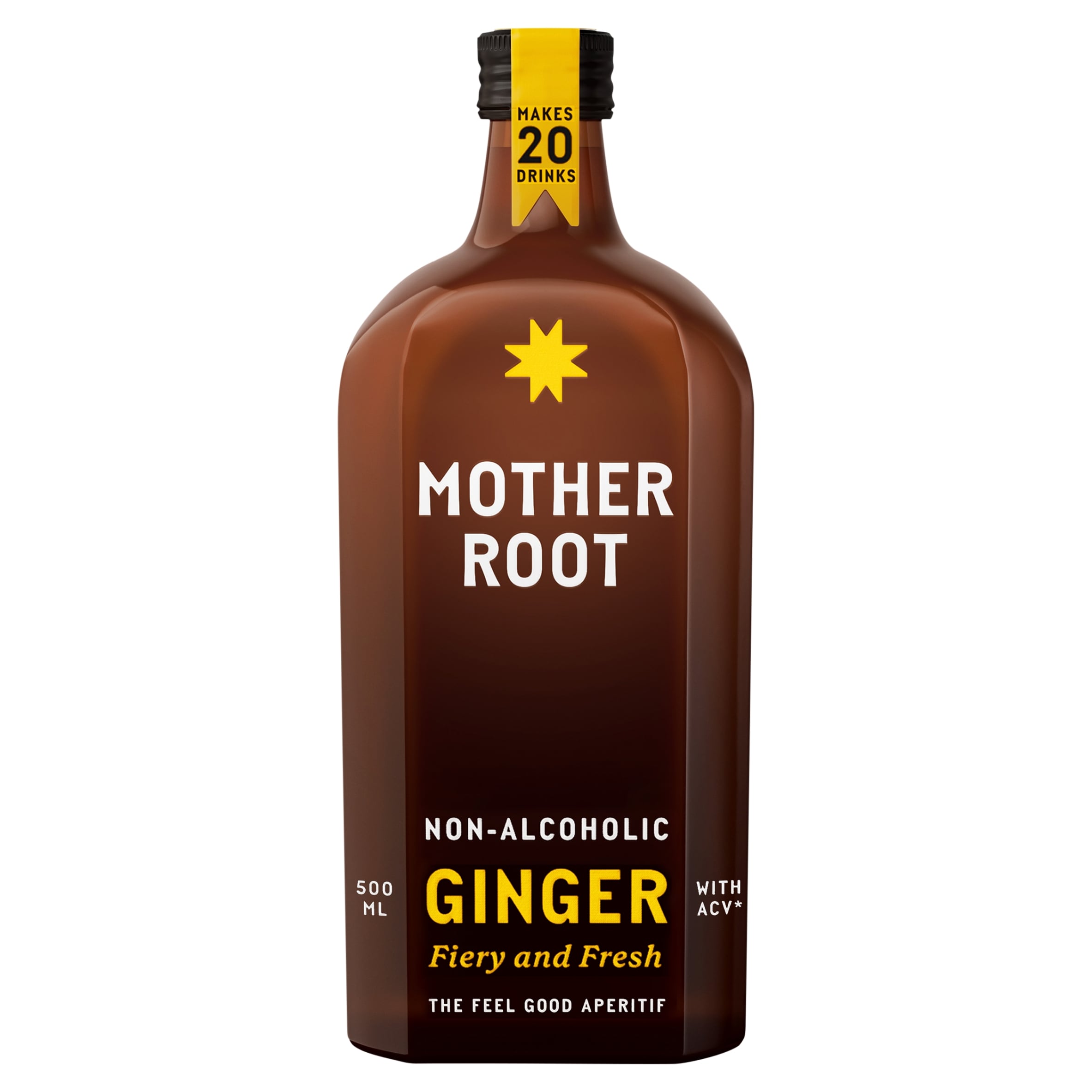 Mother Root Ginger Non-Alcoholic Aperitif 500ml