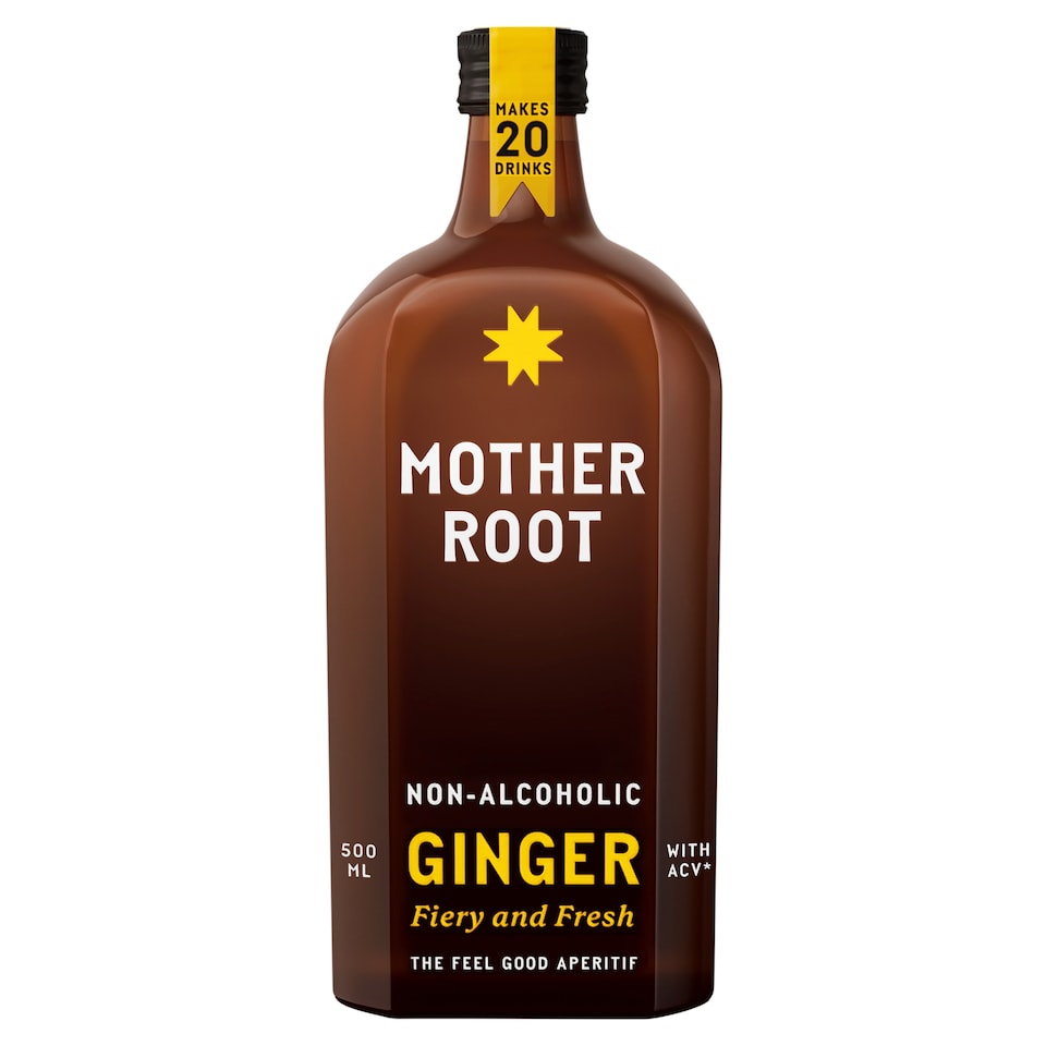 Mother Root Ginger Non-Alcoholic Aperitif 500ml