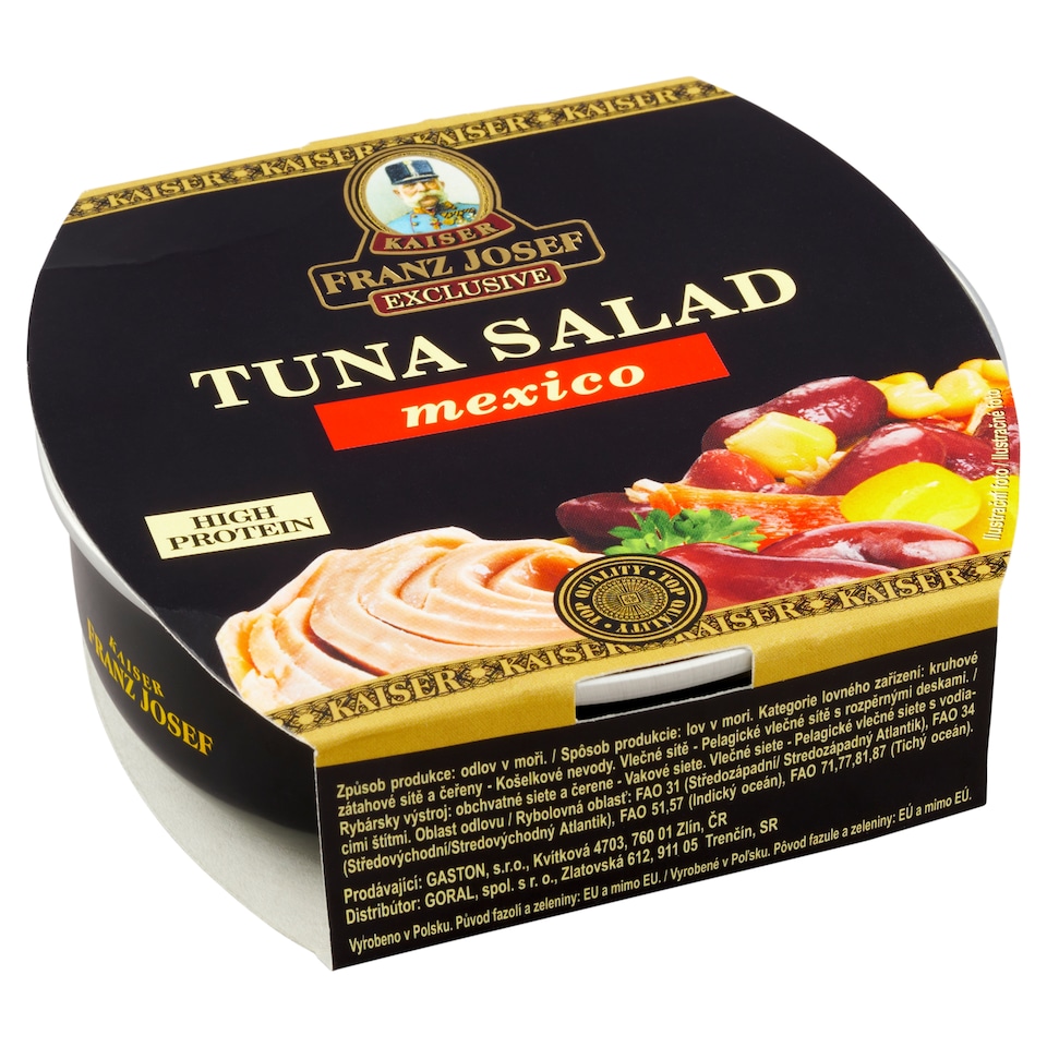 Franz Josef Kaiser Exclusive Tuňákový salát Mexico 160g