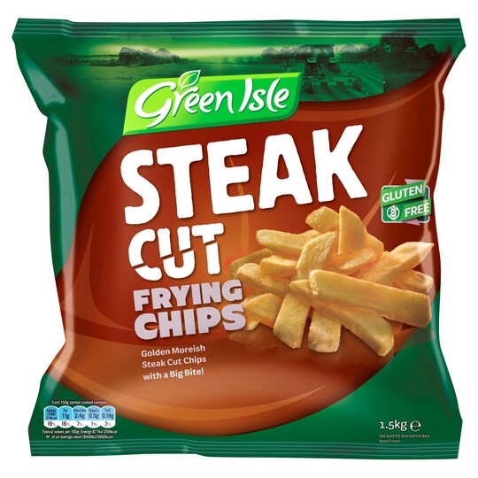 Green Isle Steakhouse Fries 1.5Kg Tesco Groceries