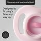 image 5 of Tommee Tippee Ultra Light Stay Put Soothers x2 6-18 Months