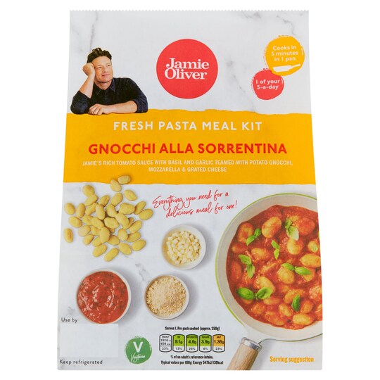 Jamie Oliver Gnocchi Alla Sorrentina 350G Tesco Groceries