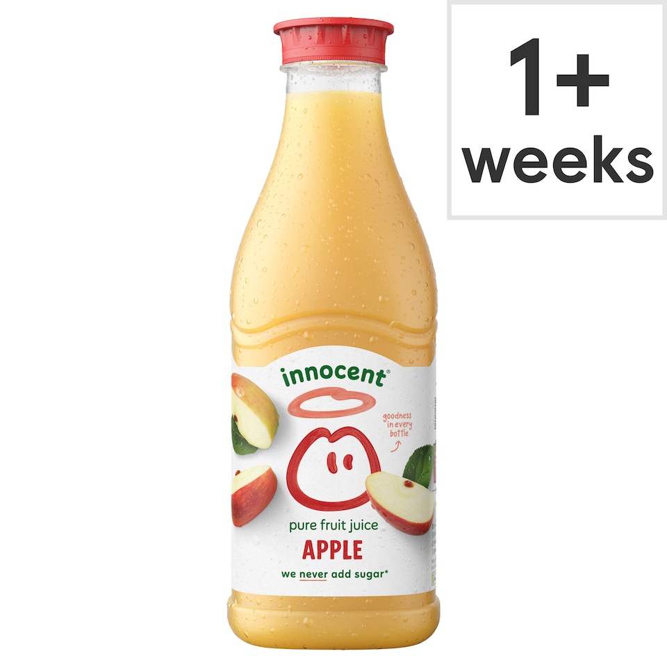 Innocent Apple Juice 900Ml