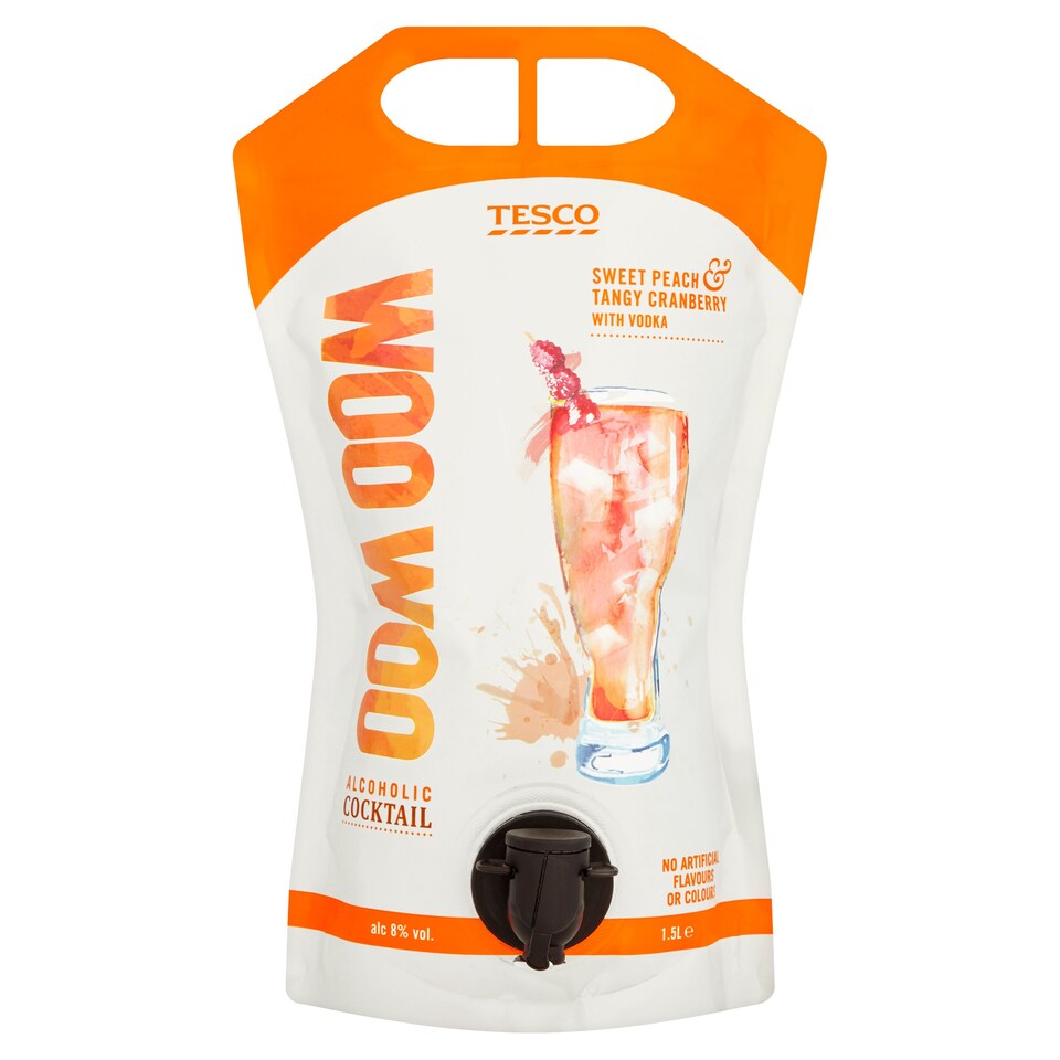 Tesco Woo Woo Cocktail 1.5L