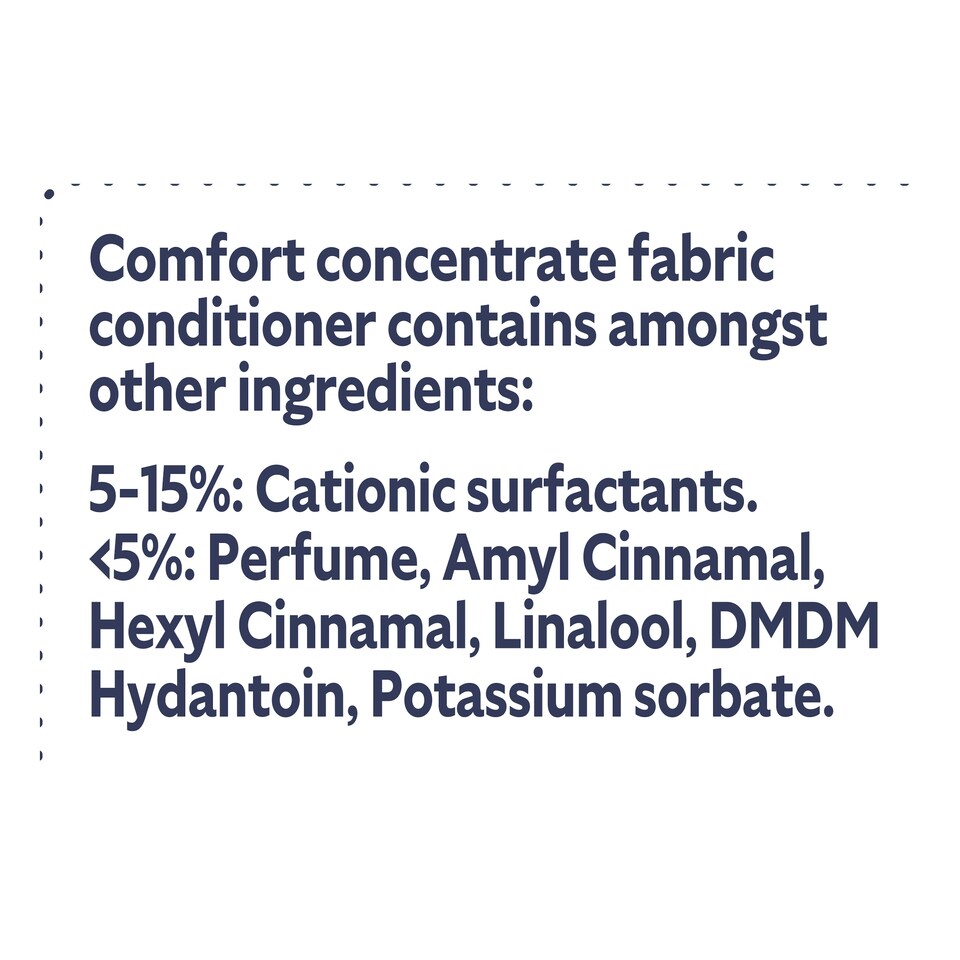 image 1 of Comfort Creations Strawberry Fabric Conditioner 55 Washes 1.925L