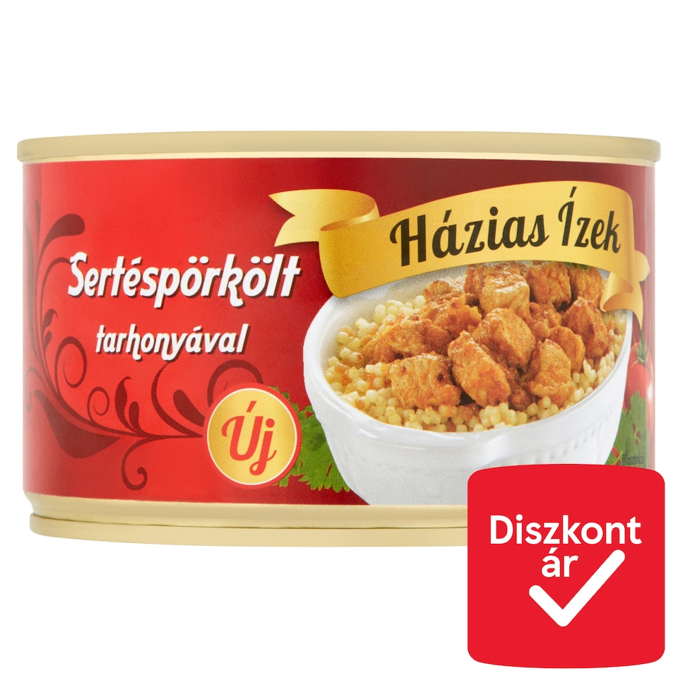 Házias Ízek sertéspörkölt tarhonyával 400 g