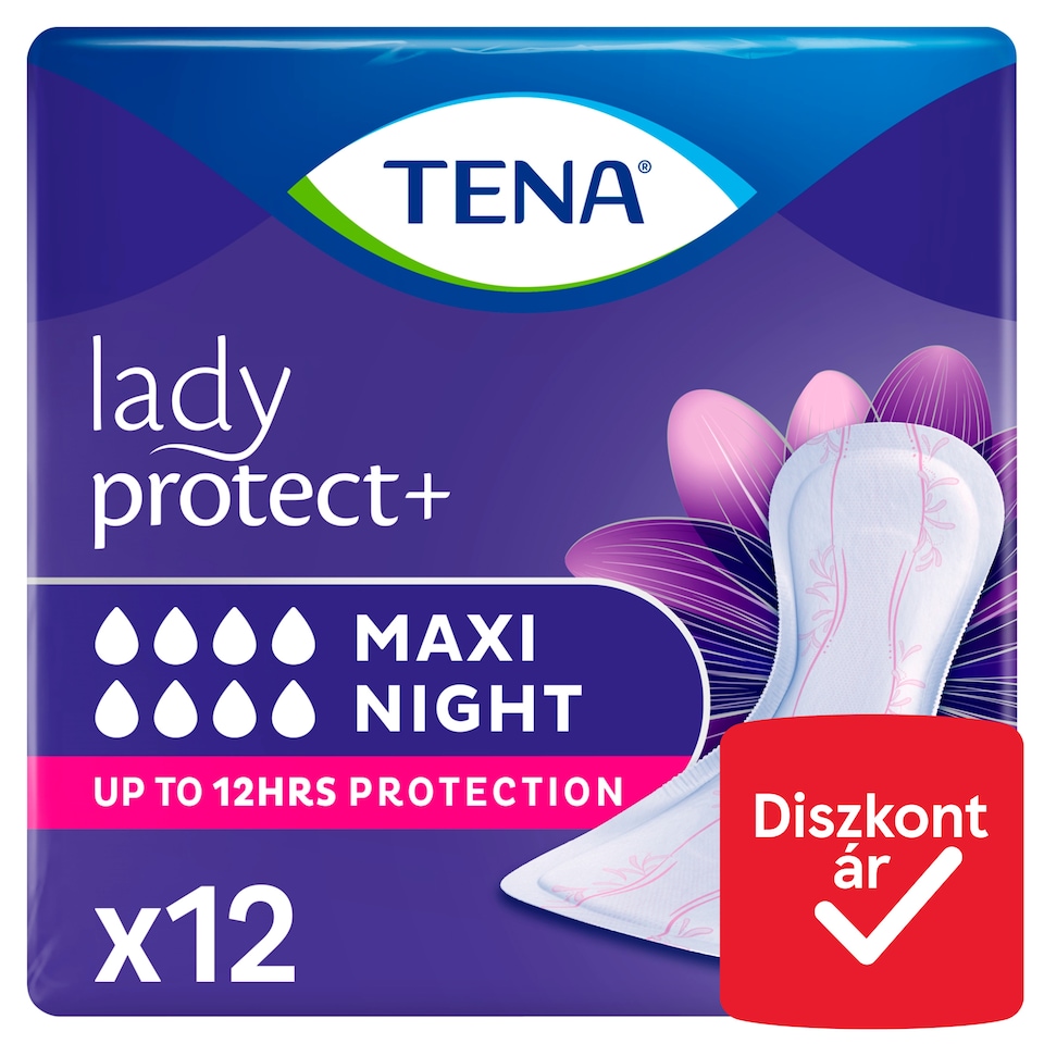 image 1 of Tena Lady Maxi Night Pads 12 pcs