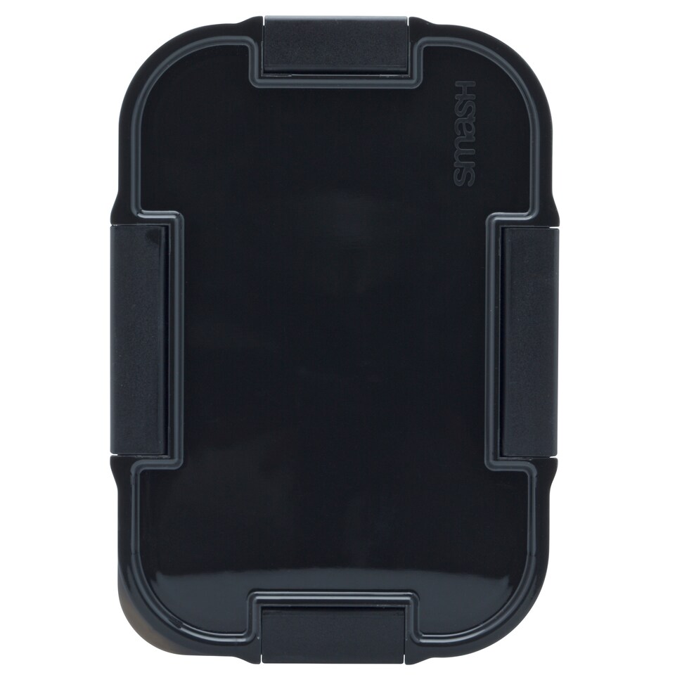 image 1 of Smash Steel Container 1.2L  Black