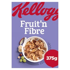 Kellogg's Fruit & Fibre Cereal 375G