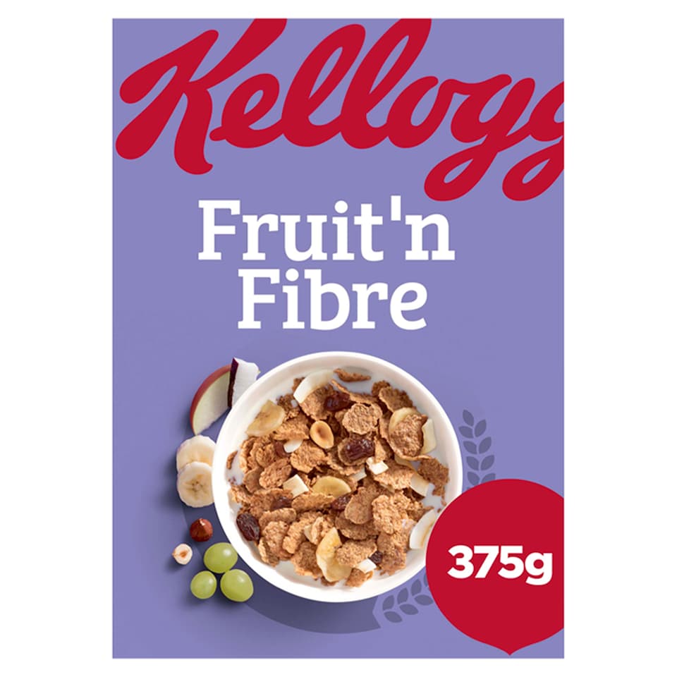 image 1 of Kellogg's Fruit & Fibre Cereal 375G