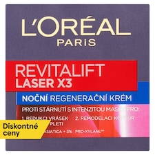 L'Oréal Paris Revitalift Laser X3 night cream, 50 ml