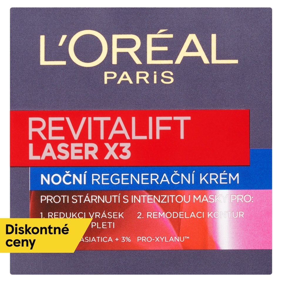 L'Oréal Paris Revitalift Laser X3 nočný krém, 50 ml