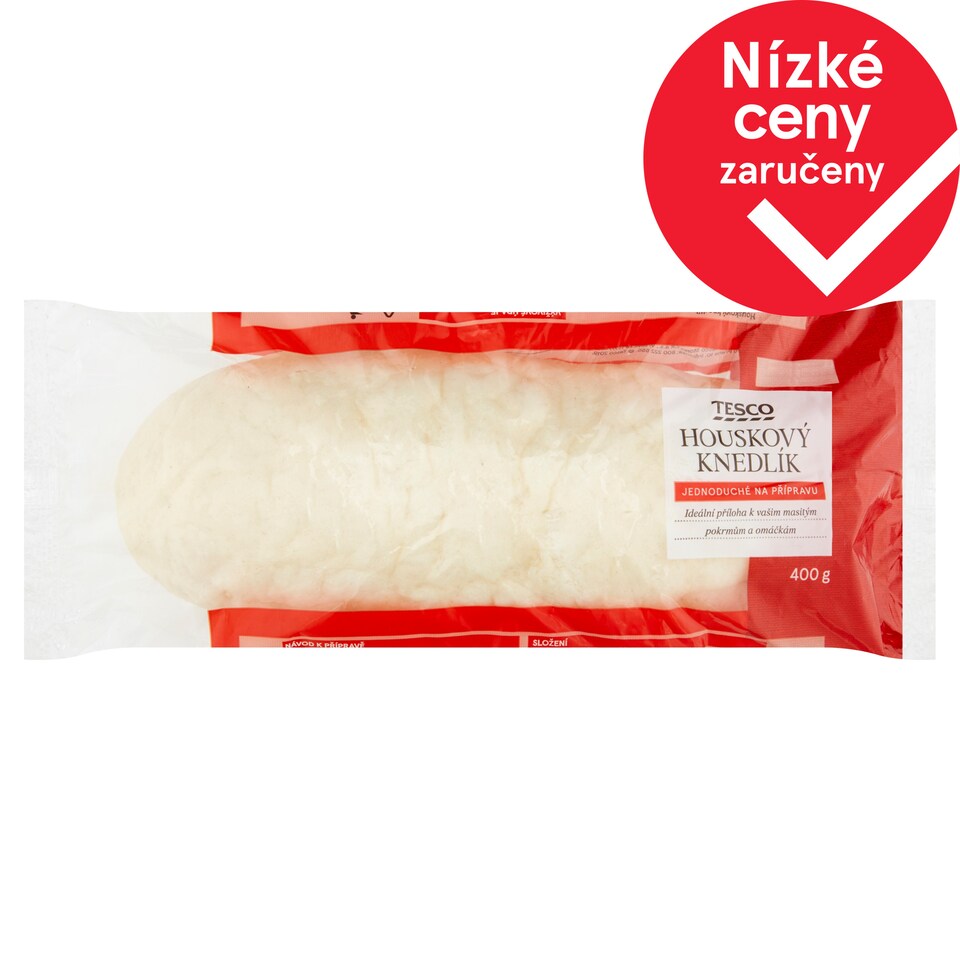 Tesco Houskový knedlík 400g