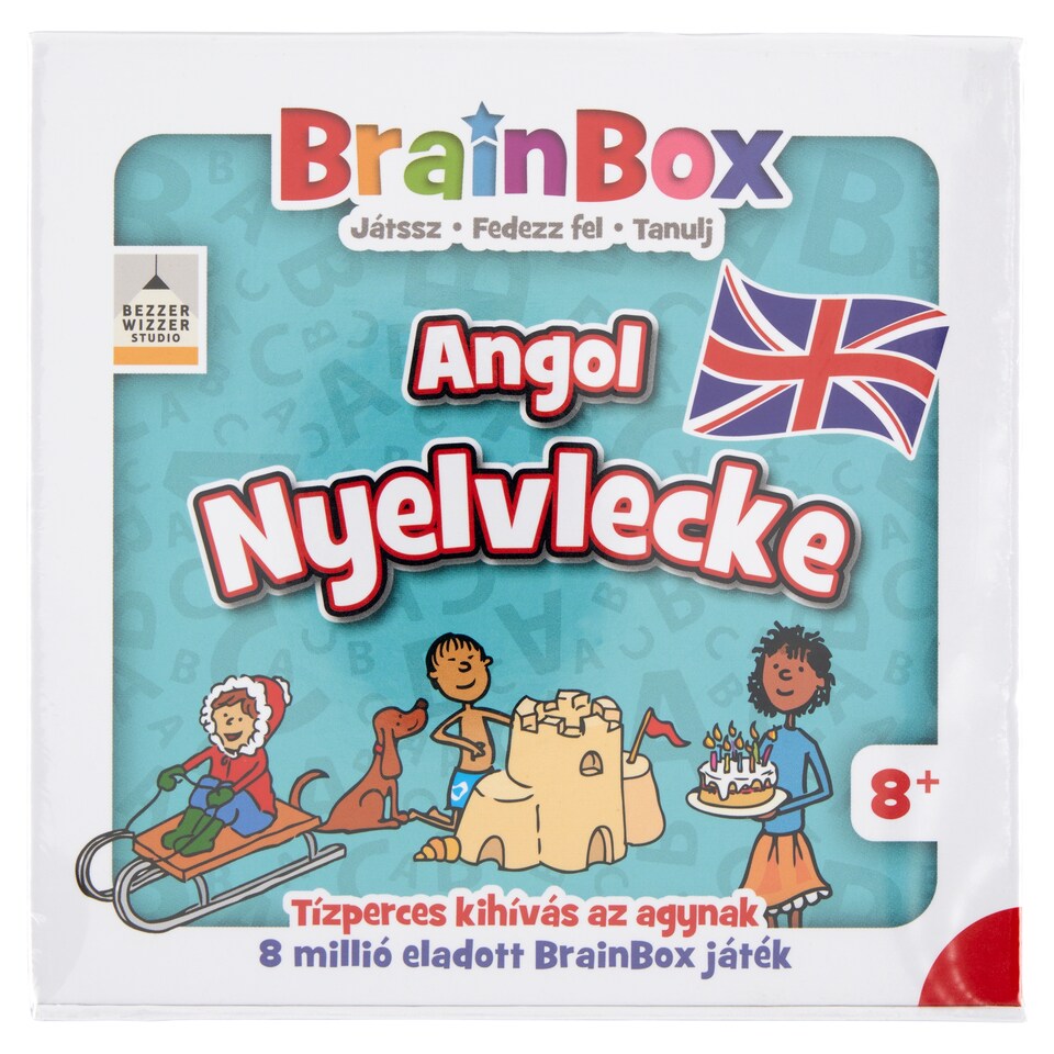 BrainBox Angol nyelvlecke társasjáték