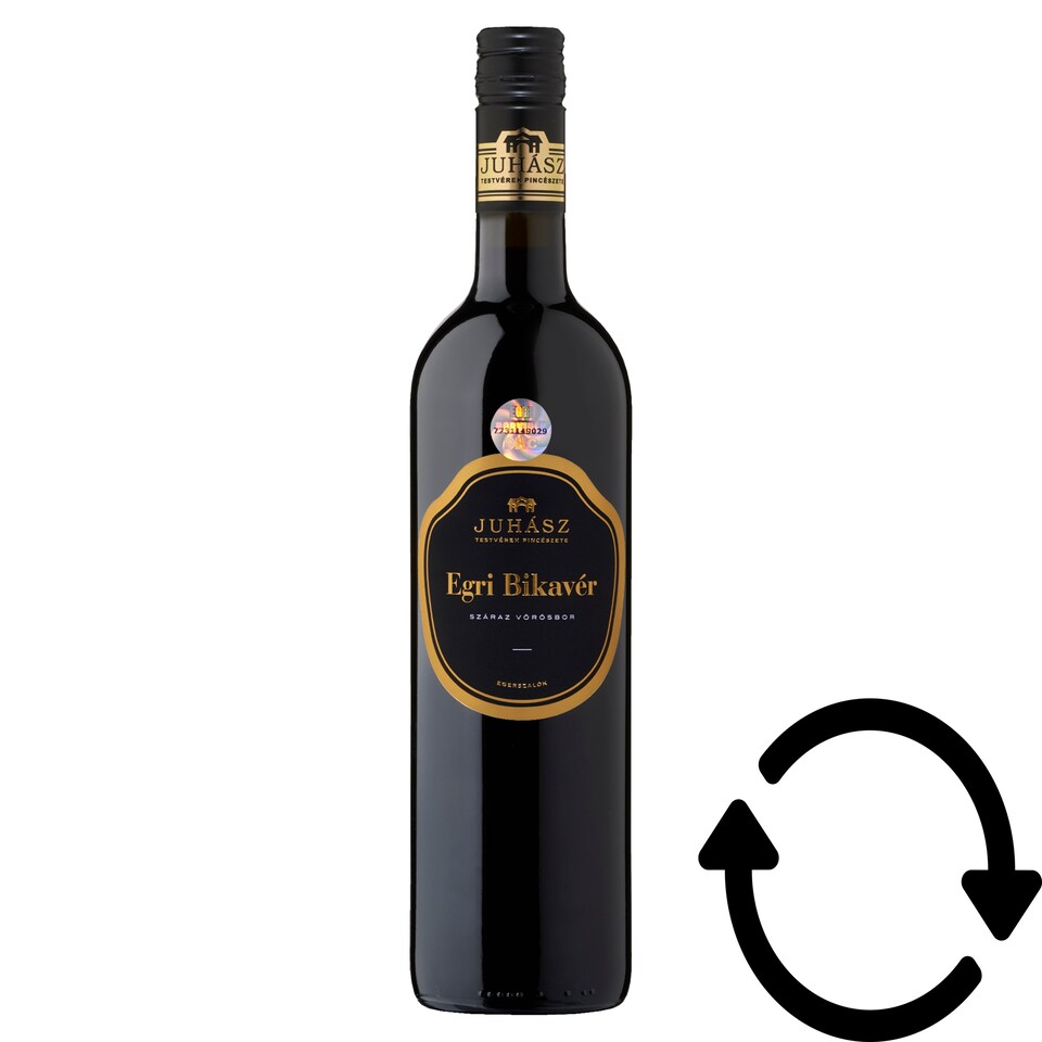 image 1 of Juhász Egri Bikavér Dry Red Wine 13% 750 ml