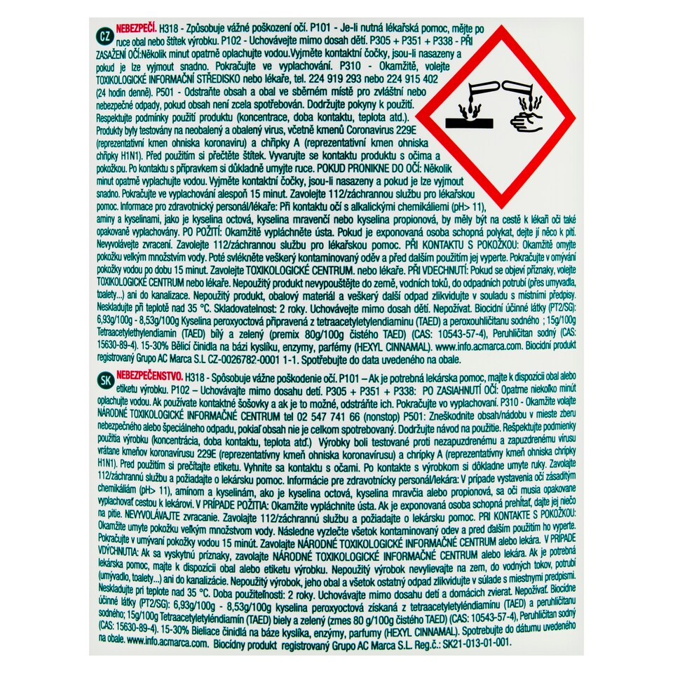image 1 of Sanytol Stain Remover Disinfection 450g