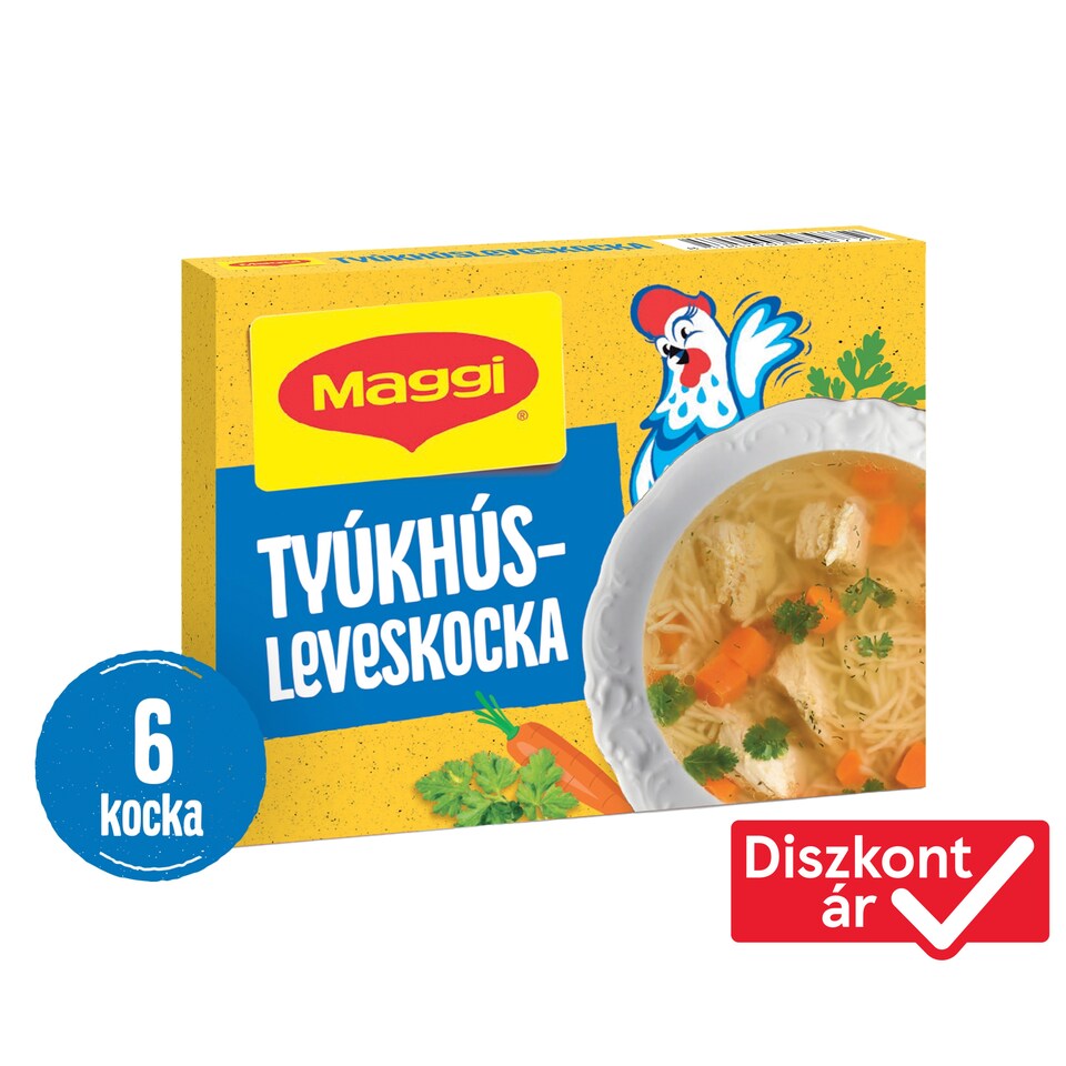 Maggi Chicken Soup Stock Cube 60 g