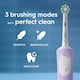 image 5 of Oral-B Vitality Pro Electric Toothbrush - Lilac