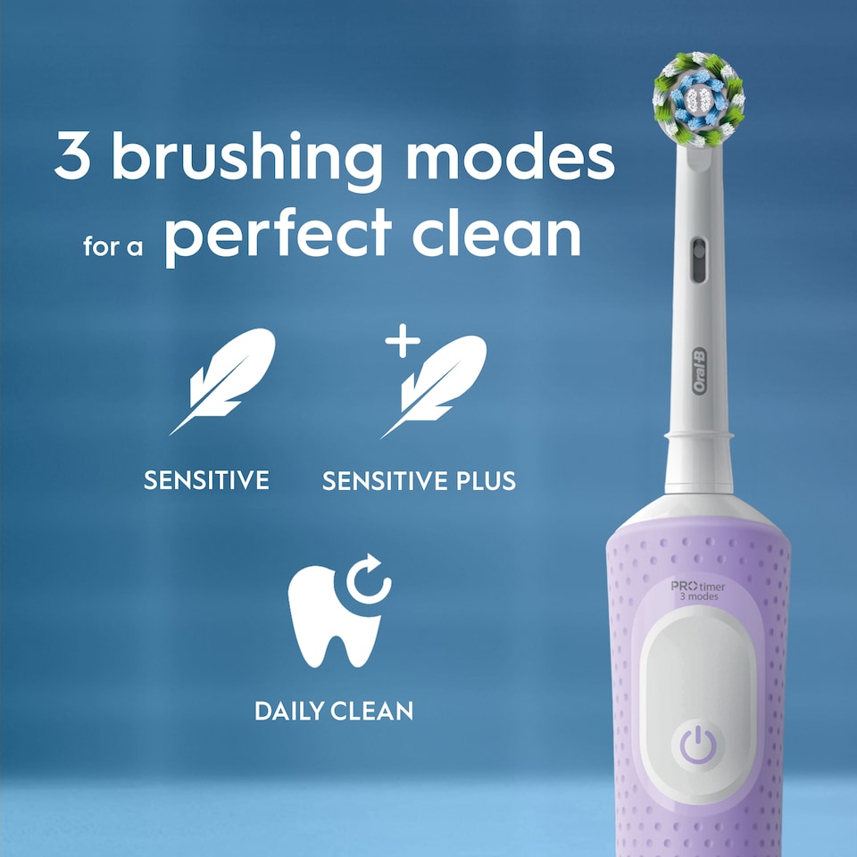 image 1 of Oral-B Vitality Pro Electric Toothbrush - Lilac
