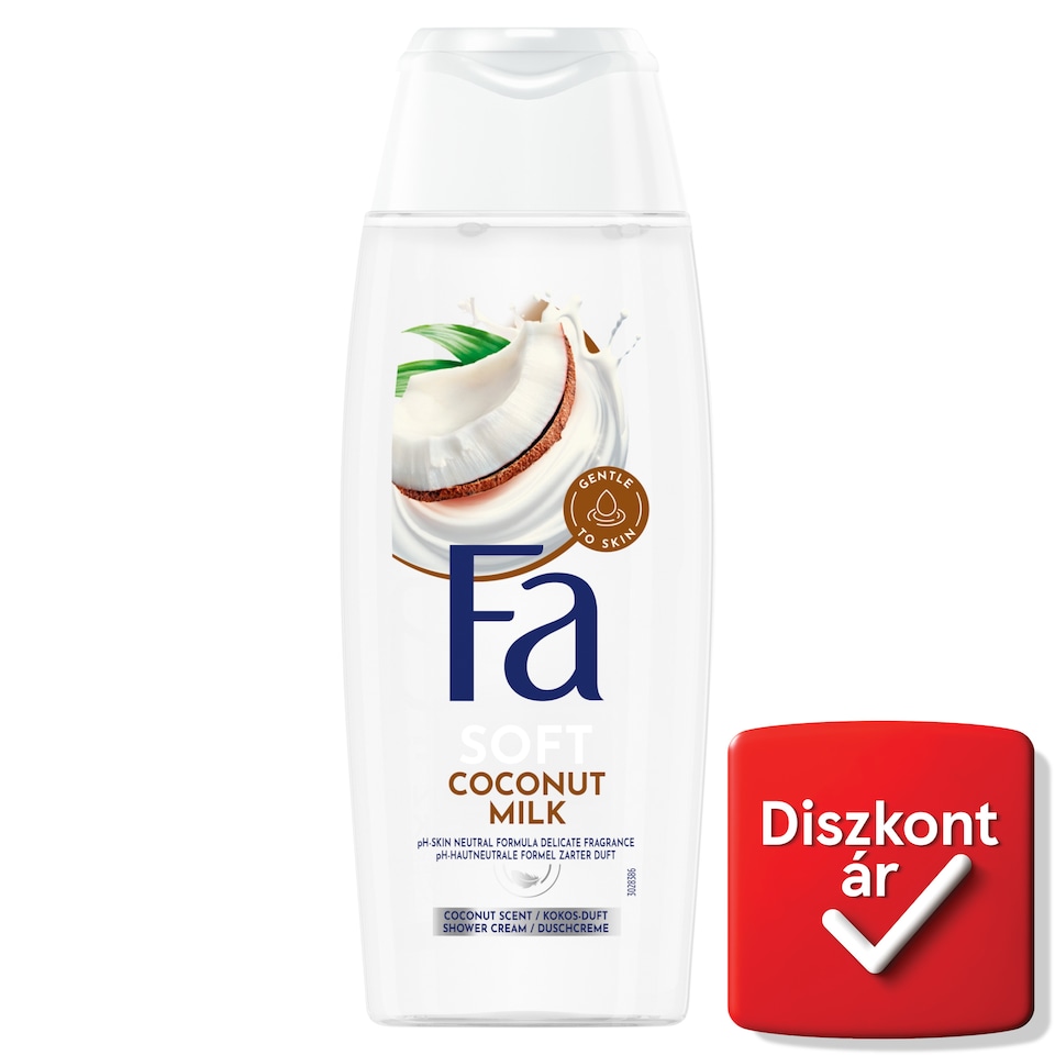 Fa Soft Coconut Milk Shower Gel 250 ml