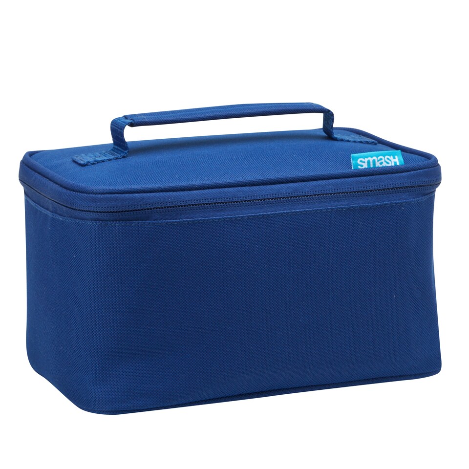 image 1 of Smash Blue Lunch Bag