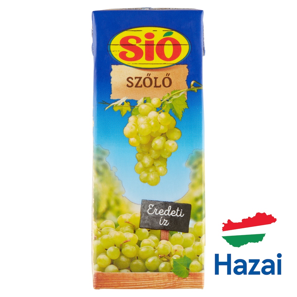Sió szűrt szőlő ital 0,2 l