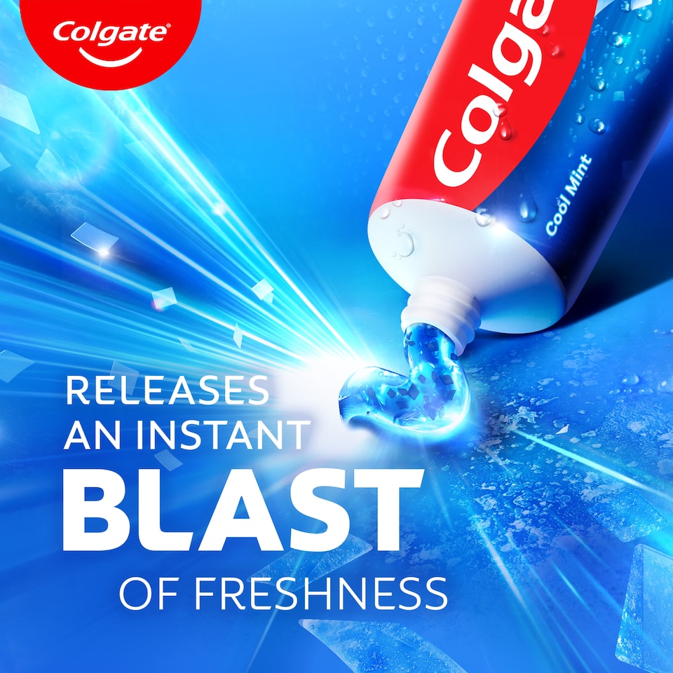 image 1 of Colgate Max Fresh Cooling Crystals Toothpaste 125ml