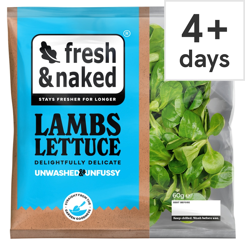 image 1 of Fresh & Naked Just Lambs Lettuce 60G