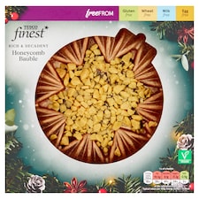Tesco Finest Free From Honeycomb Bauble 605g