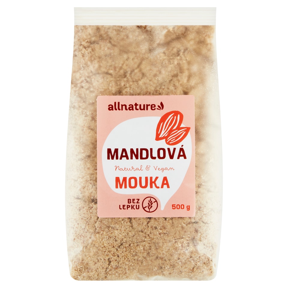 Allnature Mandlová mouka natural 500g