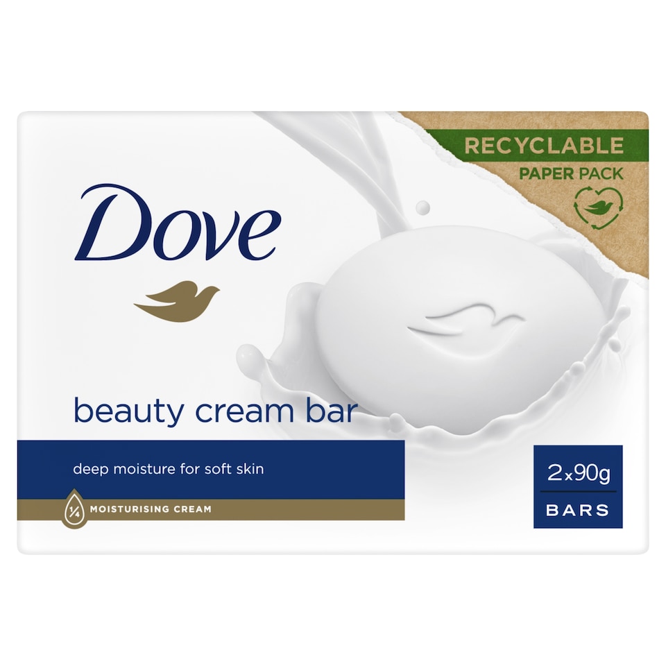 Dove Beauty Cream Bar 2 x 90 g