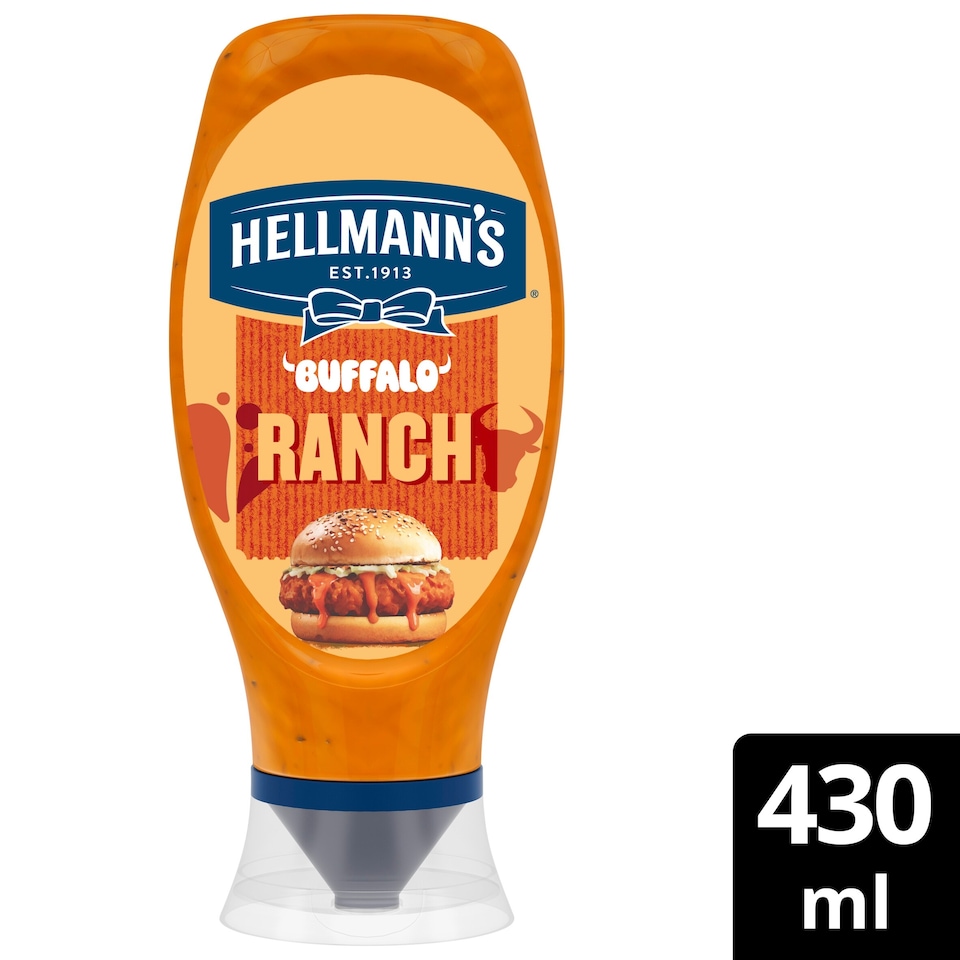 image 1 of Hellmann's Buffalo Ranch Mayo 430ml