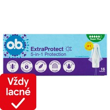O.B. ExtraProtect Super Plus tampóny 16 ks