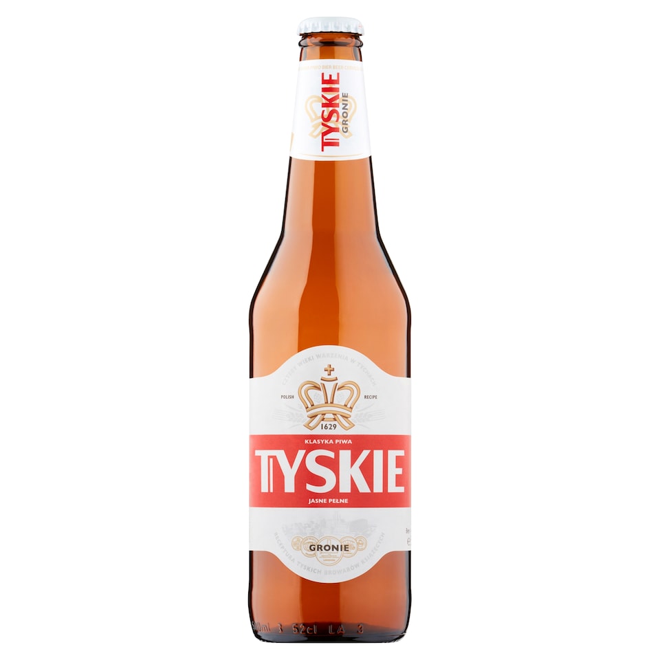 Tyskie Polish Lager 500Ml Bottle