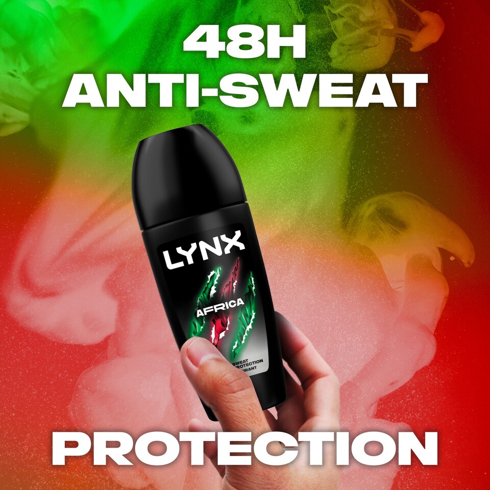 image 1 of Lynx Africa 48h Roll On Antiperspirant Deodorant 50ml