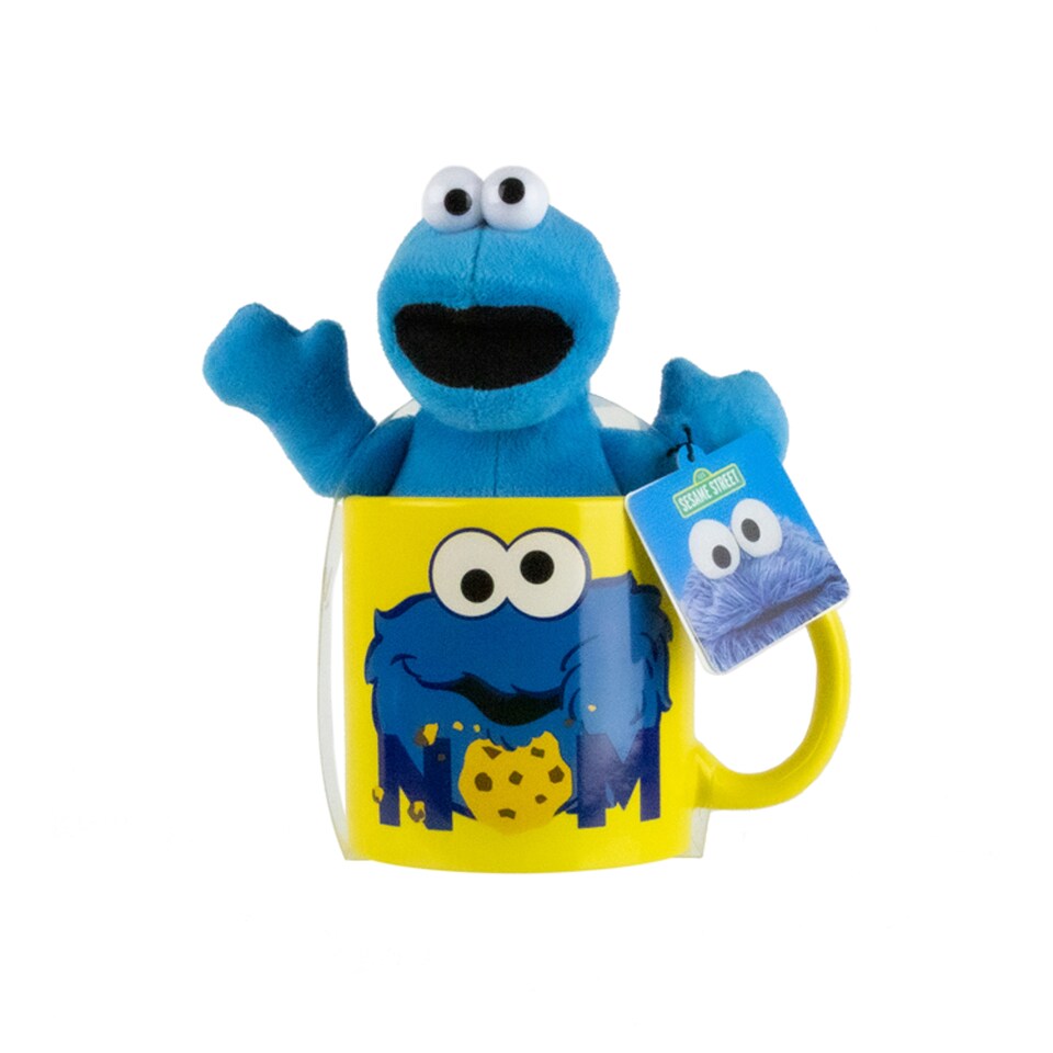 Sesame Street Mug & Plush