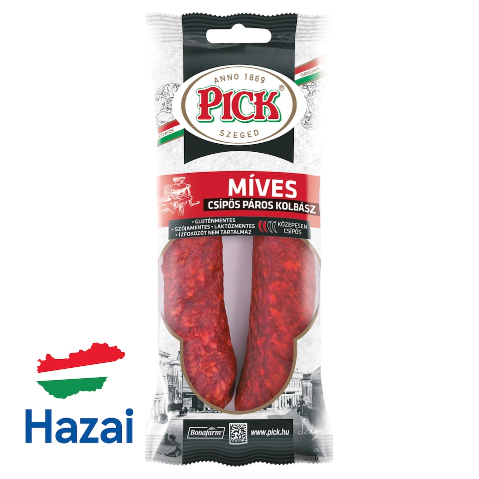 PICK Míves Hot Pair of Sausage 200 g