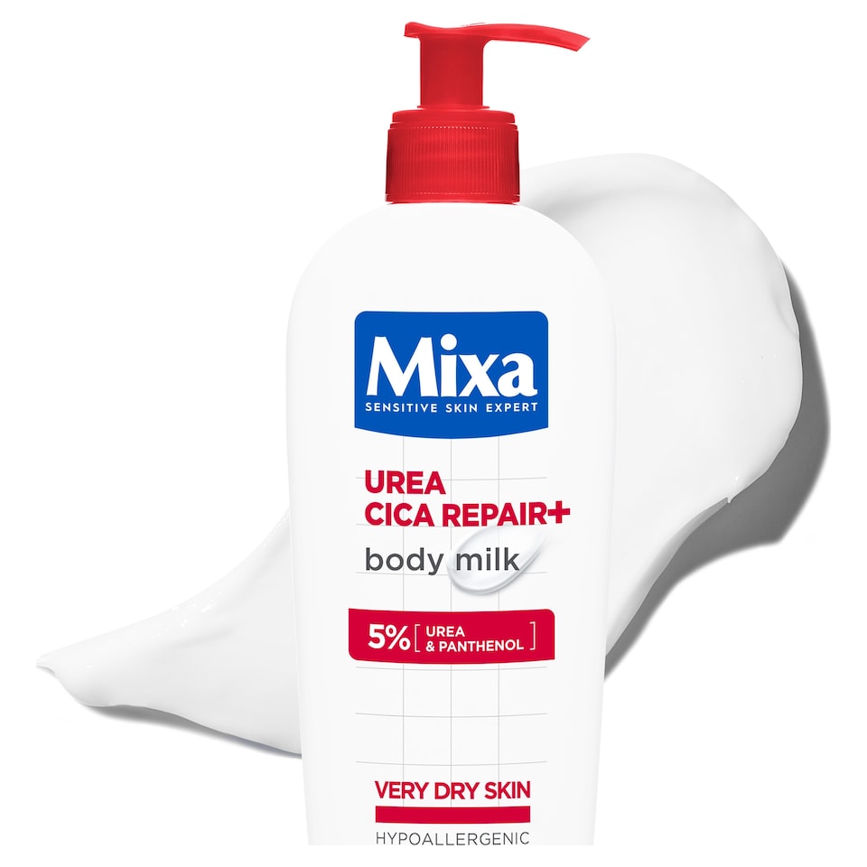 image 1 of Mixa Urea Cica Repair+ Body Milk 250ml